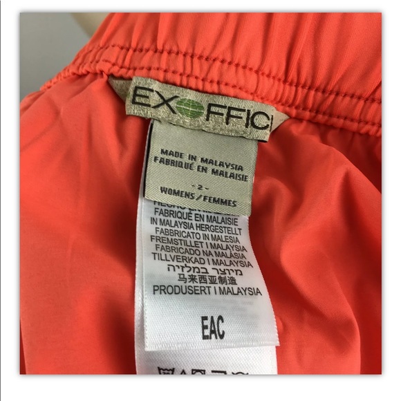 NEW Exofficio Women's Sol Cool Skirt - Picture 5 of 5